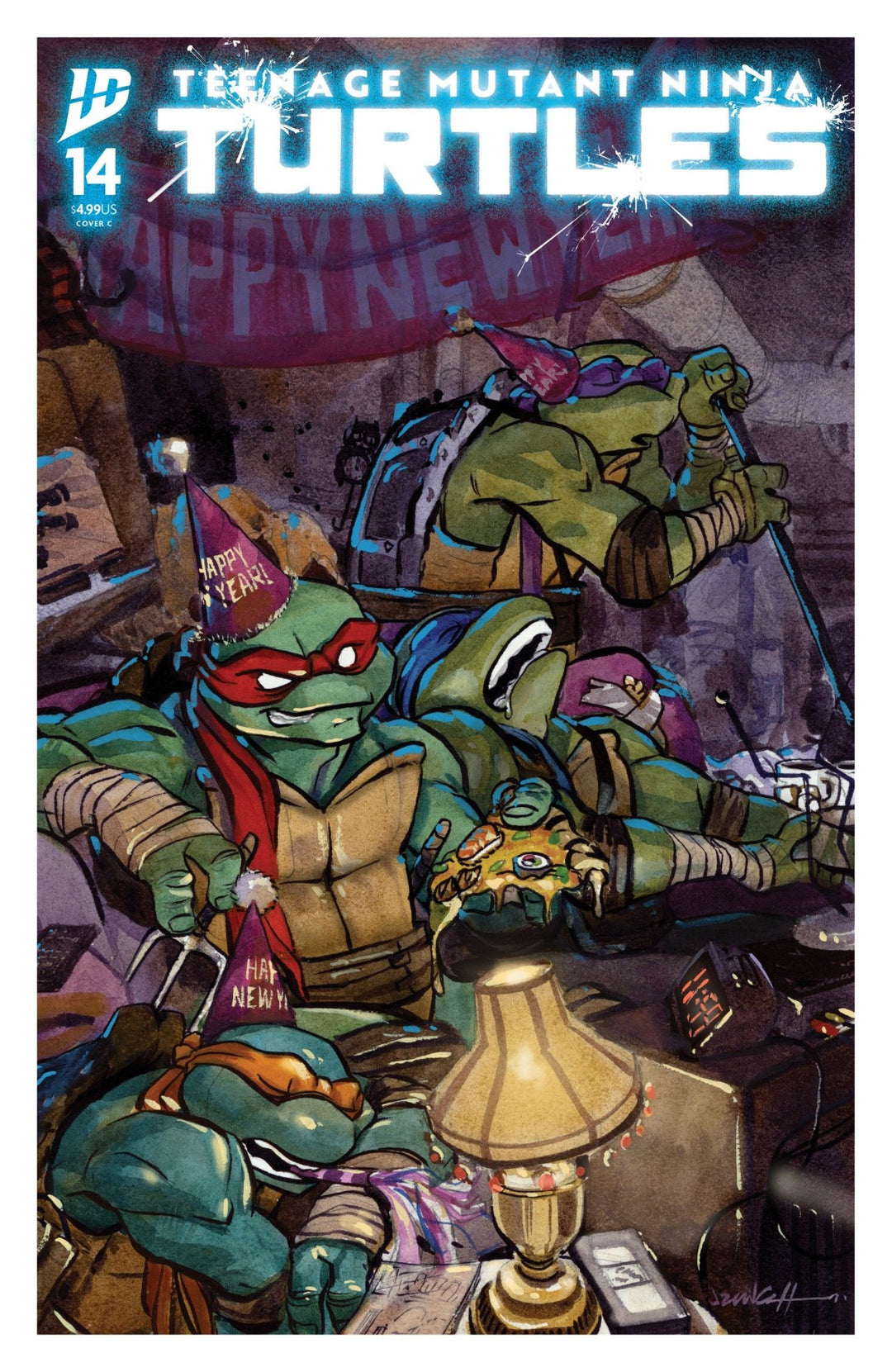 Teenage Mutant Ninja Turtles 14 Variant C (Cullum) - gabescaveccc