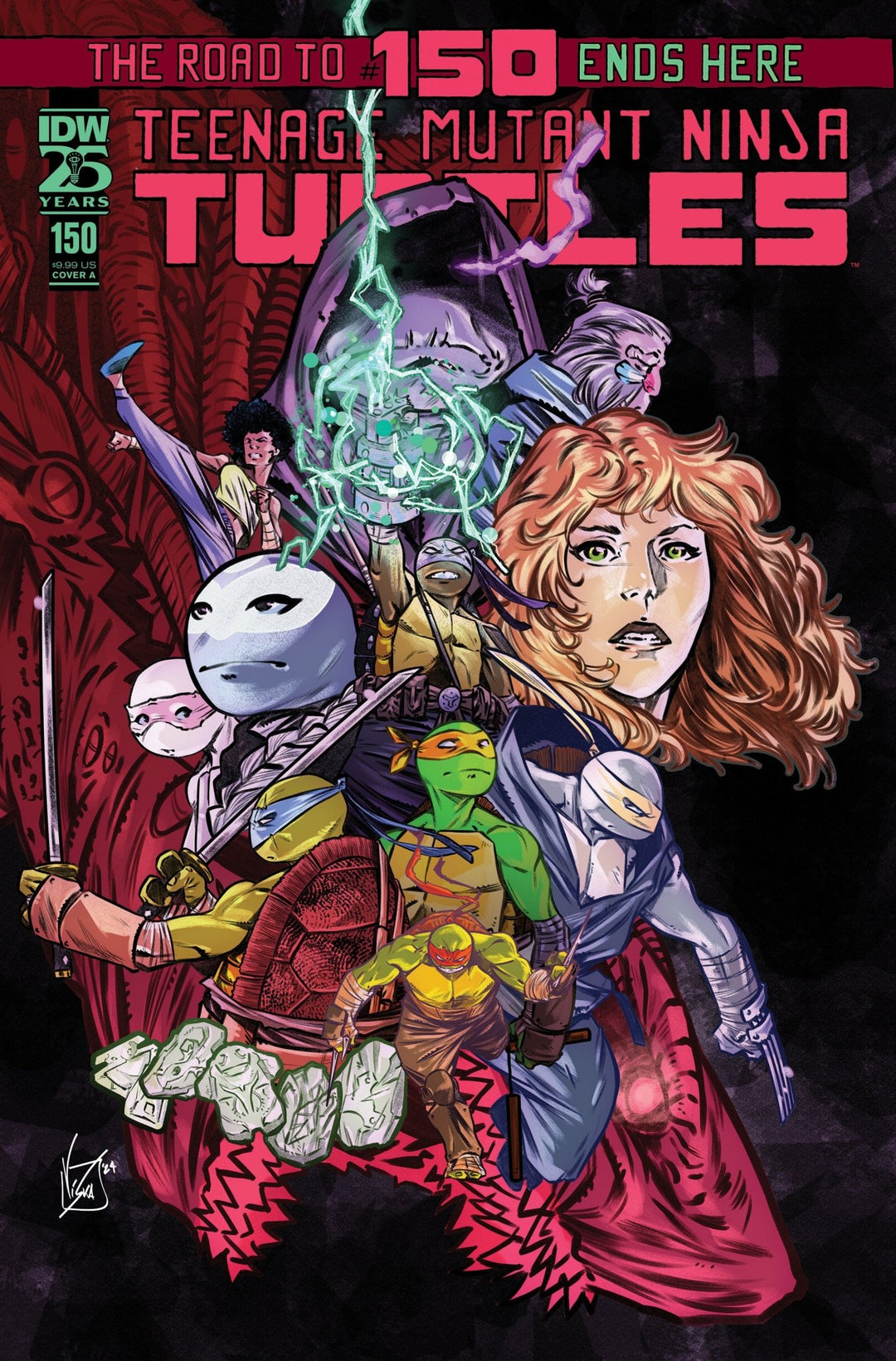 Teenage Mutant Ninja Turtles #150 Cover A (Federici) - gabescaveccc