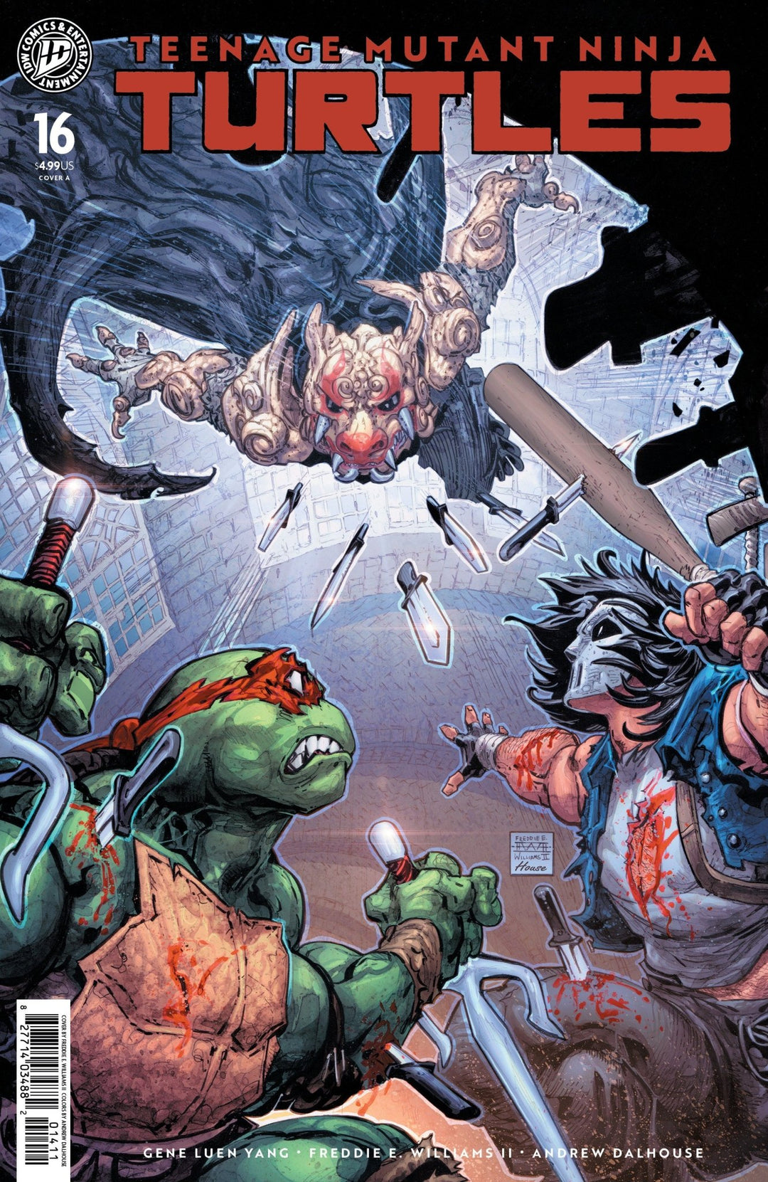 Teenage Mutant Ninja Turtles 16 Cover A (Williams II) - gabescaveccc
