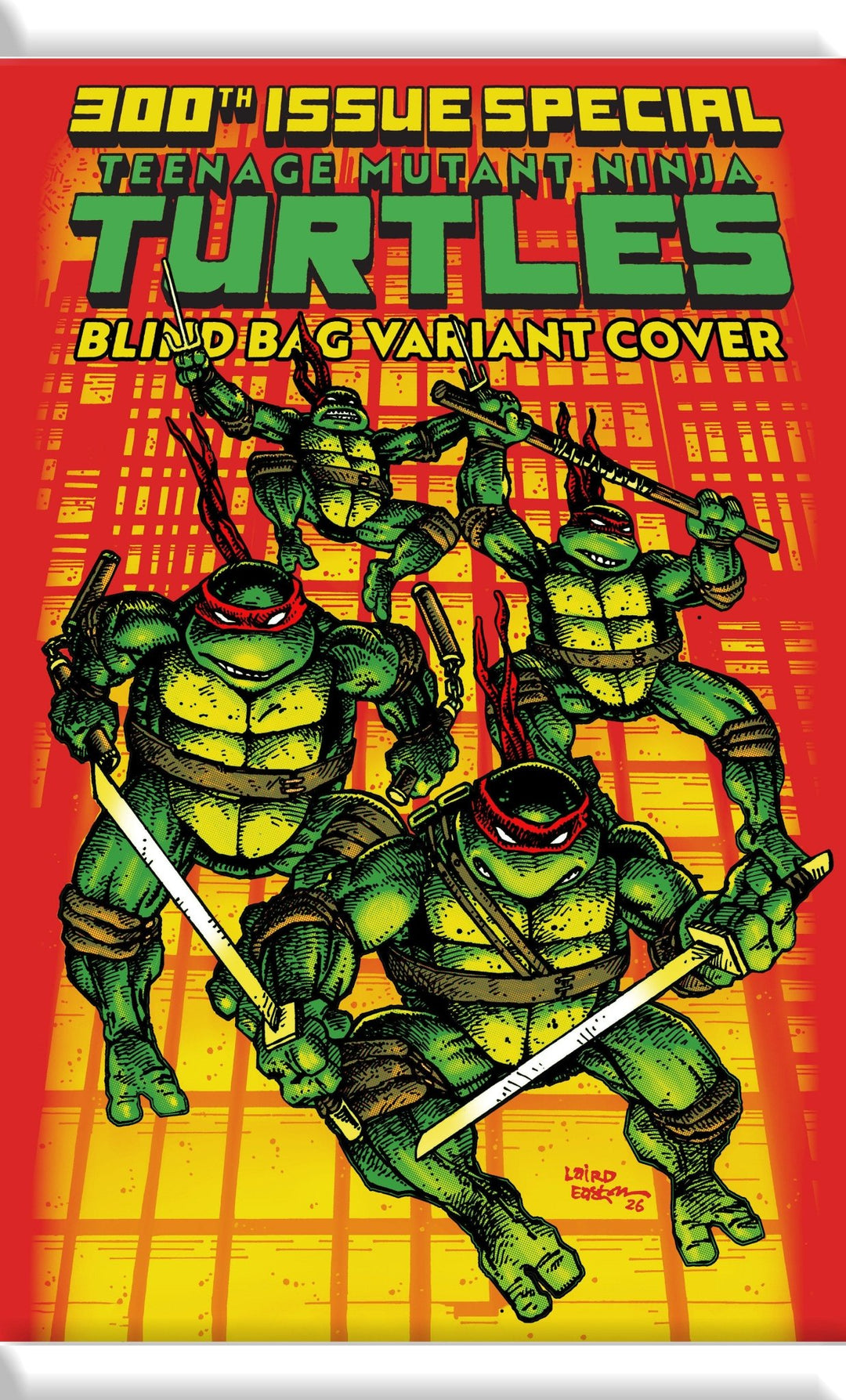 Teenage Mutant Ninja Turtles 20: 300th Issue Special Variant F (Blind Bag) - gabescaveccc