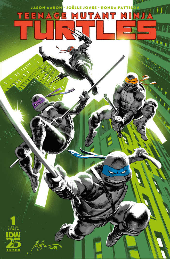 Teenage Mutant Ninja Turtles (2024) #1 Cover A (Albuquerque) - gabescaveccc