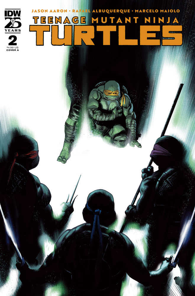 Teenage Mutant Ninja Turtles (2024) #2 Cover A (Albuquerque) - gabescaveccc