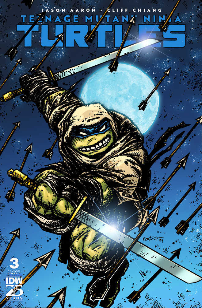 Teenage Mutant Ninja Turtles (2024) #3 Variant C (Eastman) - gabescaveccc