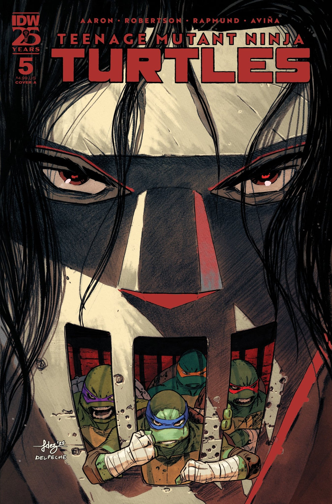 Teenage Mutant Ninja Turtles (2024) #5 Cover A (Fernandez) - gabescaveccc