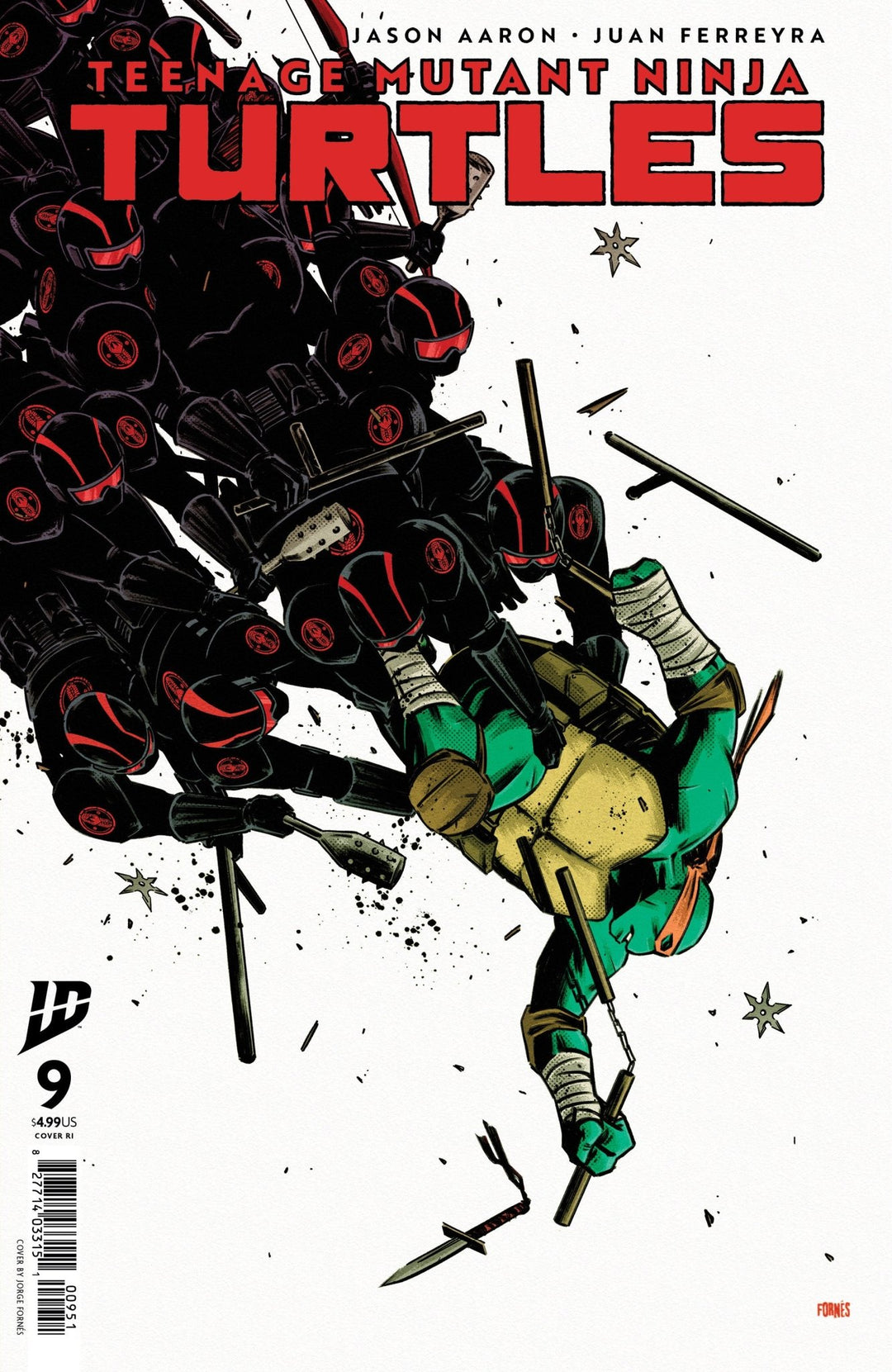 Teenage Mutant Ninja Turtles 2024 9 Cover A Fornes - gabescaveccc