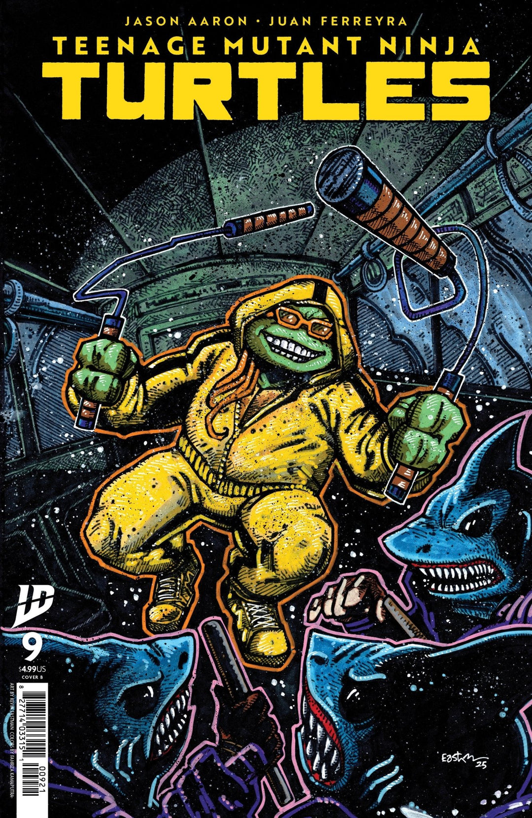 Teenage Mutant Ninja Turtles 2024 9 Cover B Eastman - gabescaveccc