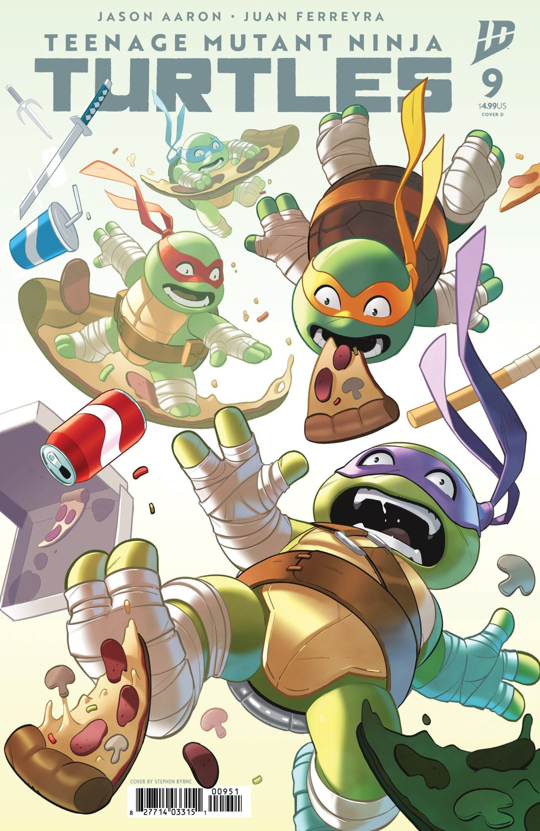 Teenage Mutant Ninja Turtles 2024 9 Cover D Byrne - gabescaveccc