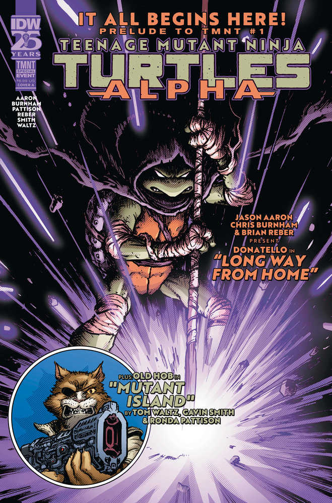 Teenage Mutant Ninja Turtles: Alpha Cover A (Burnham) - gabescaveccc