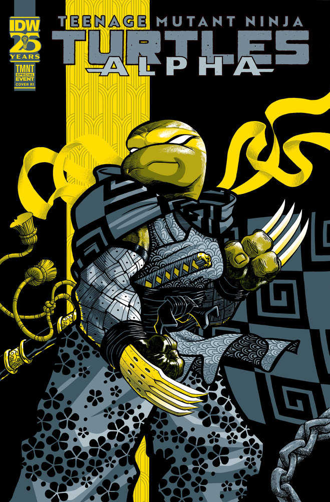 Teenage Mutant Ninja Turtles: Alpha Variant Ri (10) (J. Gonzo) - gabescaveccc