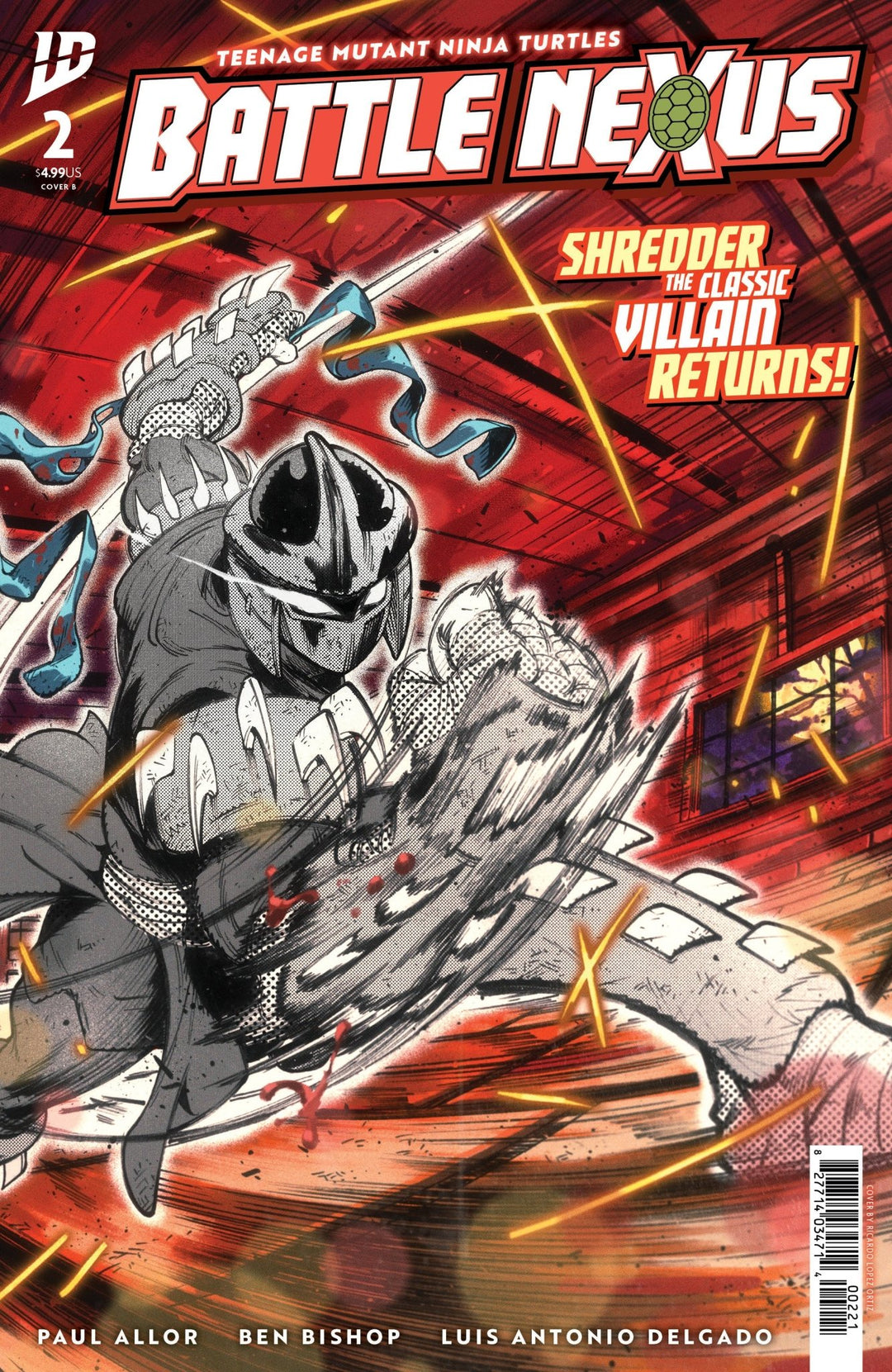 Teenage Mutant Ninja Turtles: Battle Nexus 2 Variant B (Ortiz) - gabescaveccc