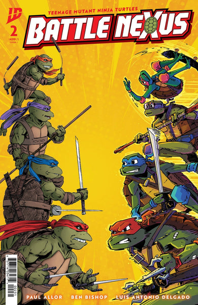 Teenage Mutant Ninja Turtles: Battle Nexus #2 Variant C (Joyce