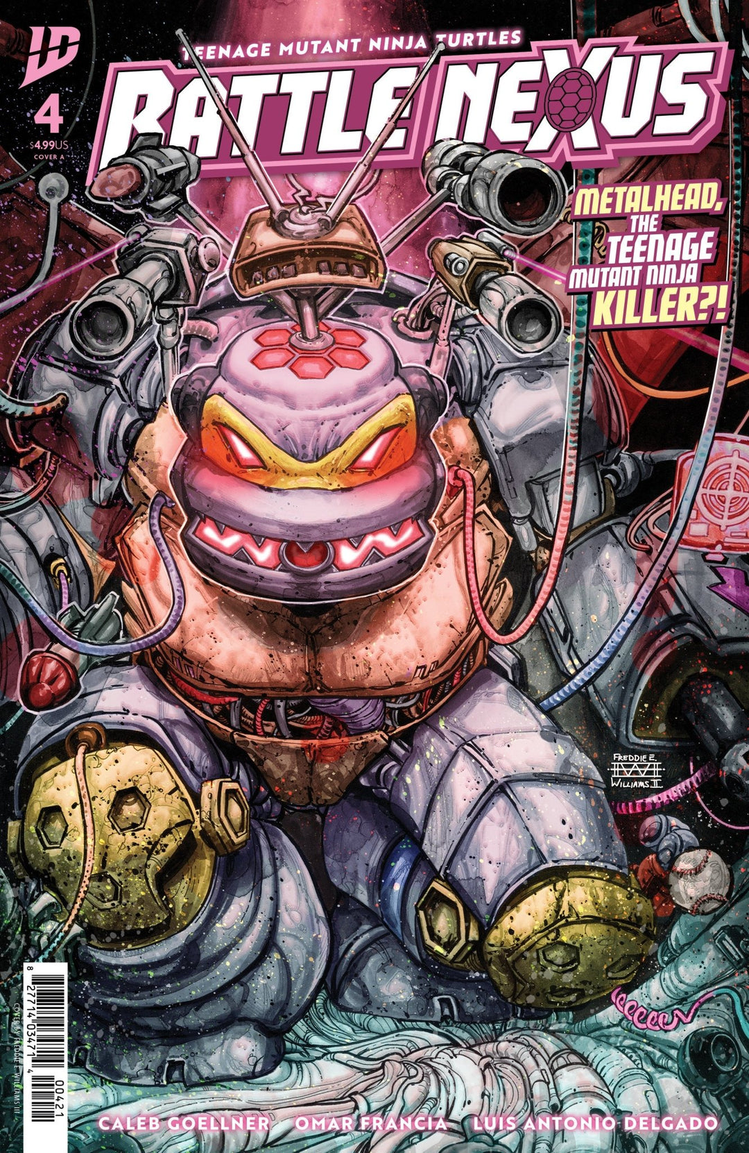 Teenage Mutant Ninja Turtles: Battle Nexus 4 Variant B (Williams II) - gabescaveccc