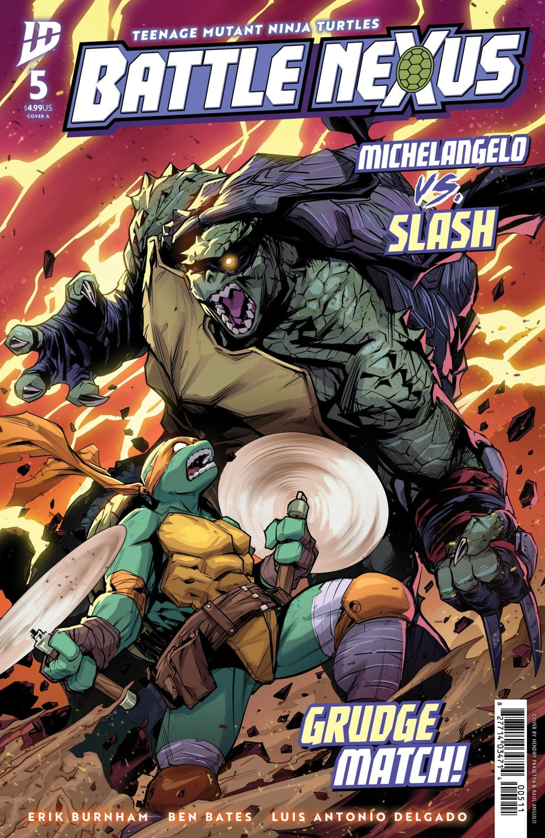 Teenage Mutant Ninja Turtles: Battle Nexus 5 Cover A (Prasetya) - gabescaveccc