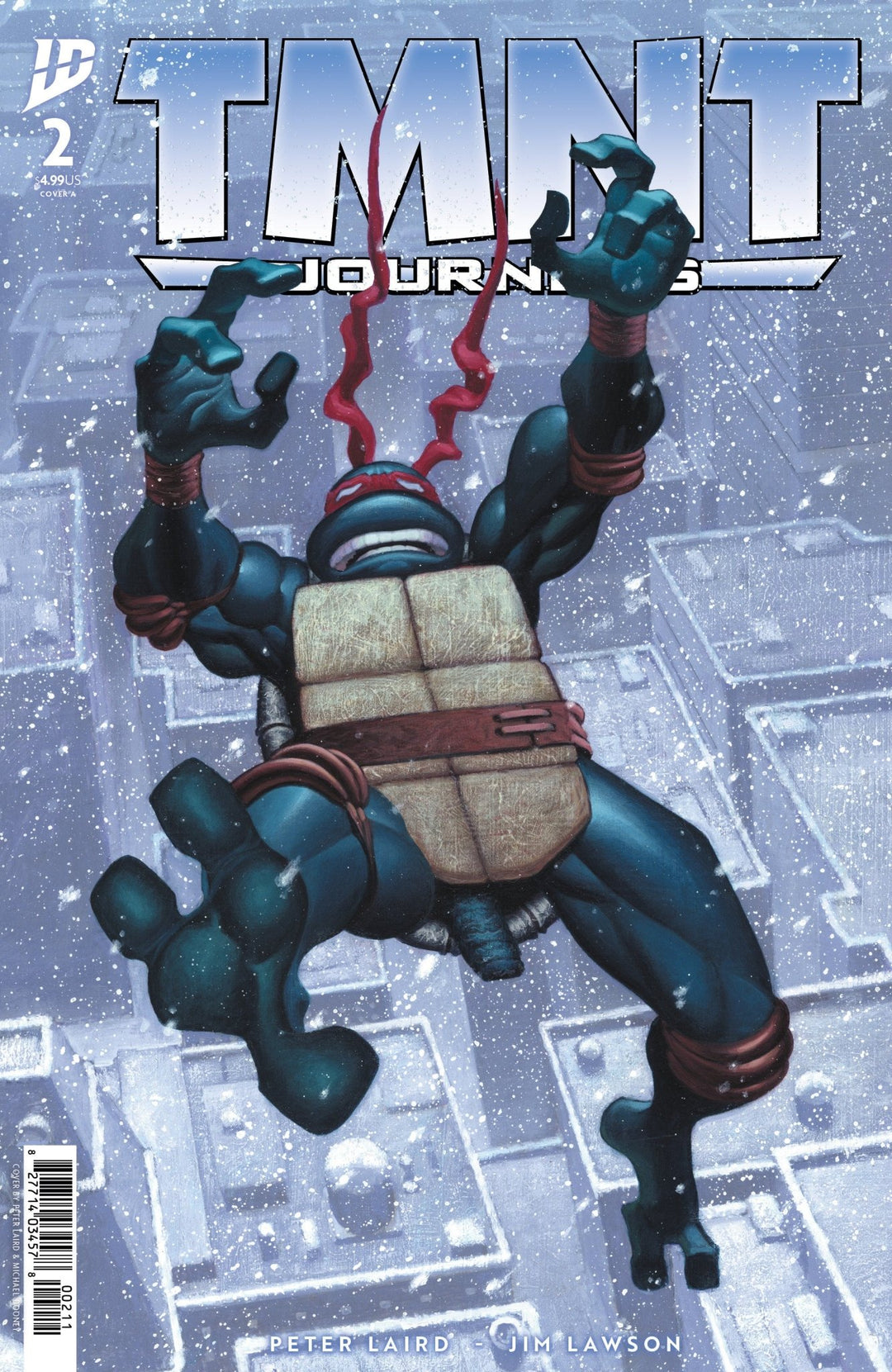 Teenage Mutant Ninja Turtles: Journeys 2 Cover A (Laird & Dooney) - gabescaveccc