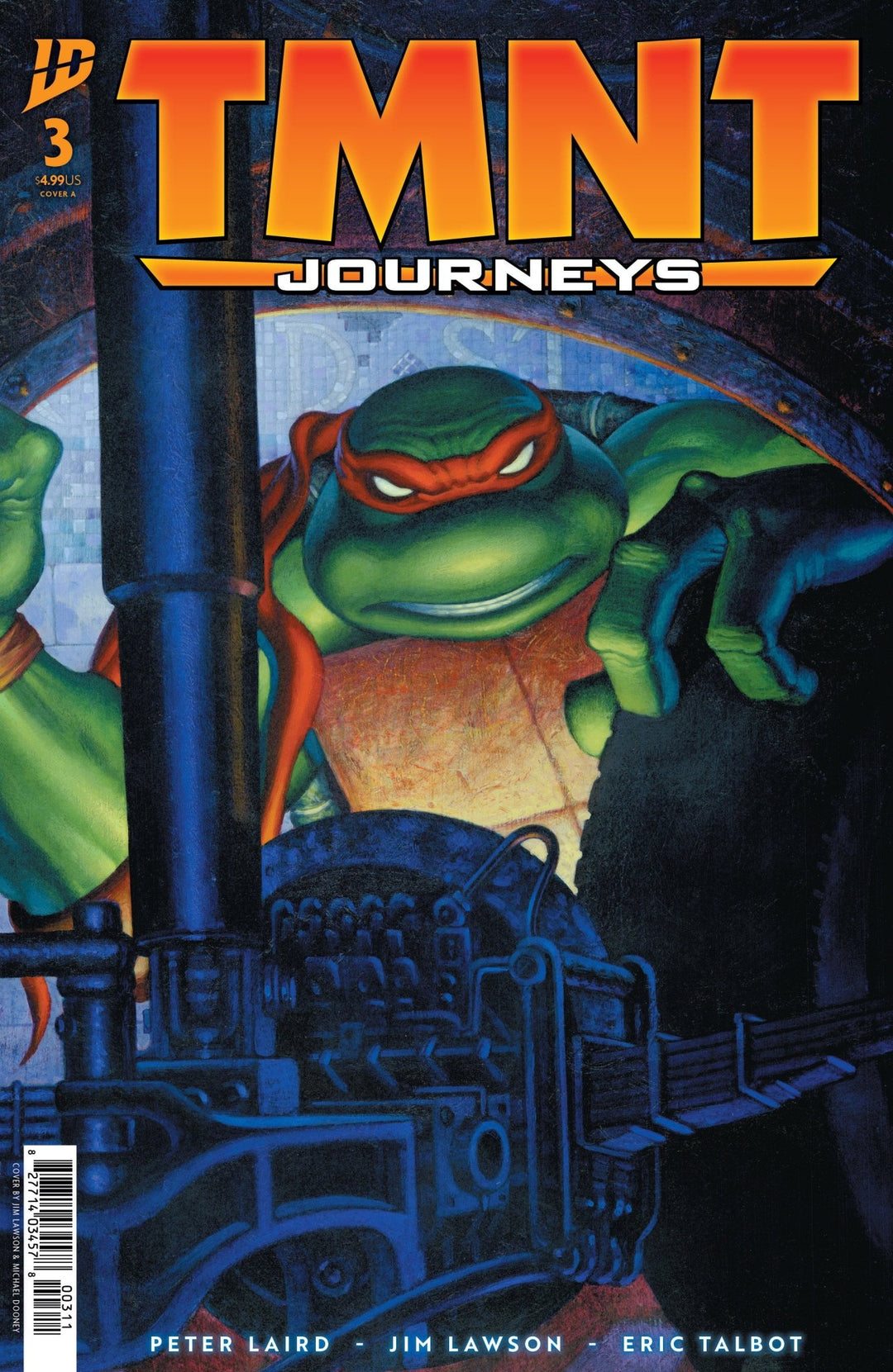 Teenage Mutant Ninja Turtles: Journeys 3 Cover A (Dooney & Lawson) - gabescaveccc