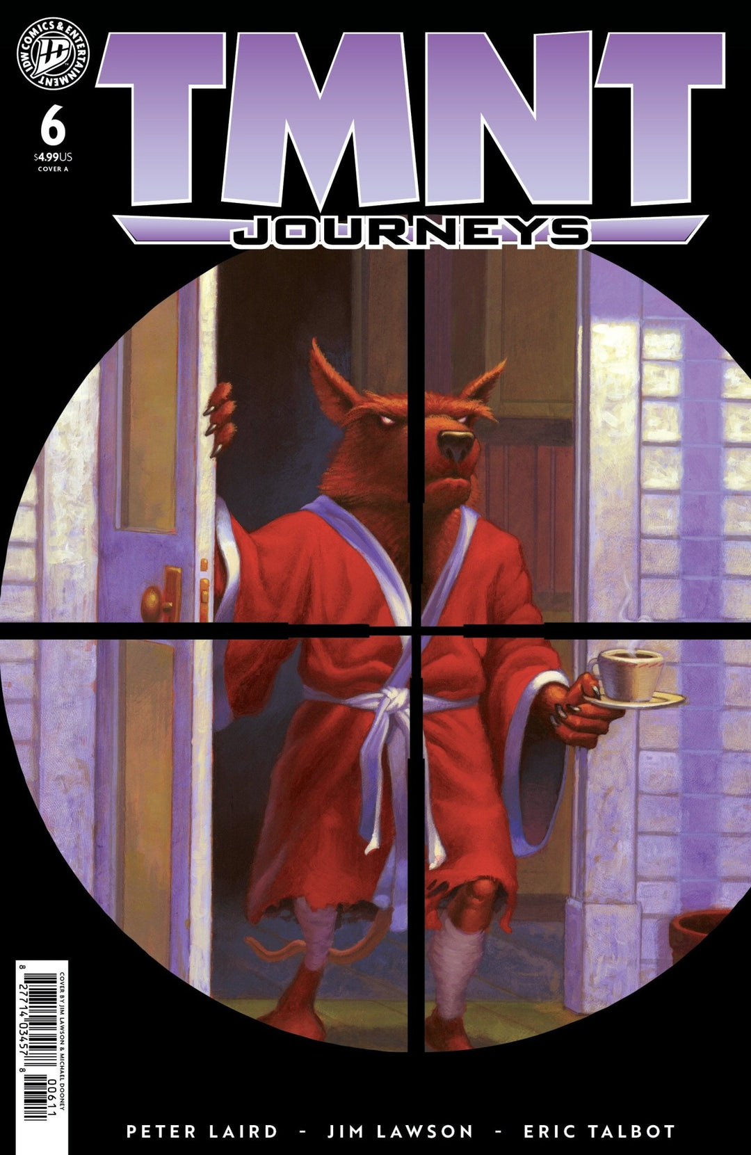 Teenage Mutant Ninja Turtles: Journeys 6 Cover A (Dooney & Lawson) - gabescaveccc