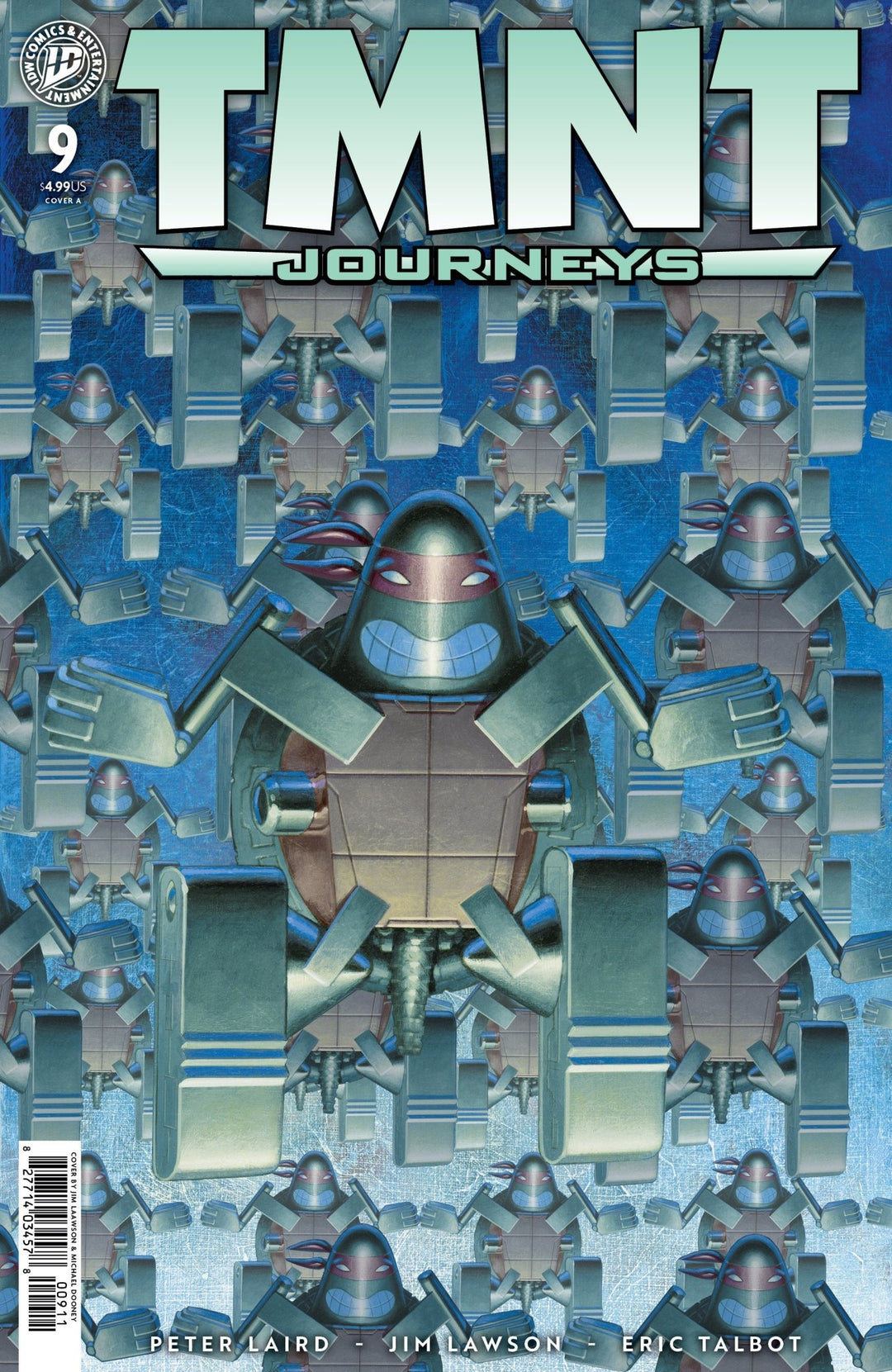 Teenage Mutant Ninja Turtles: Journeys 9 Cover A (Dooney & Lawson) - gabescaveccc