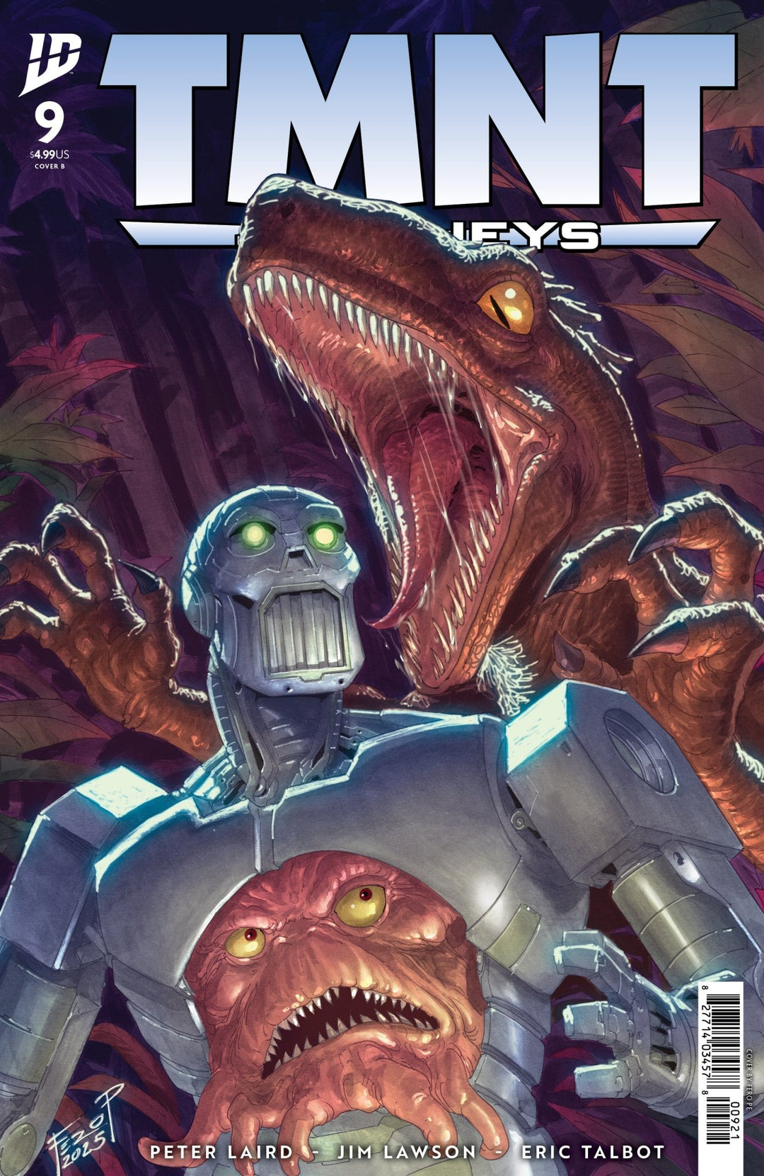 Teenage Mutant Ninja Turtles: Journeys 9 Variant B (Pe) - gabescaveccc