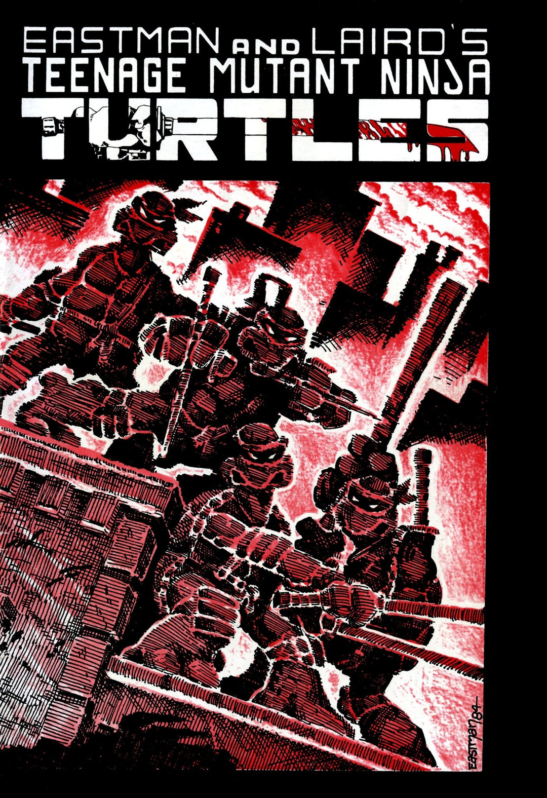 Teenage Mutant Ninja Turtles: Mirage Facsimile 1 Cover A (Eastman & Laird) - gabescaveccc