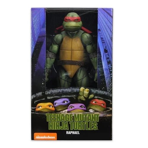 Teenage Mutant Ninja Turtles Movie 1990 Raphael 1:4 Scale Action Figure - gabescaveccc