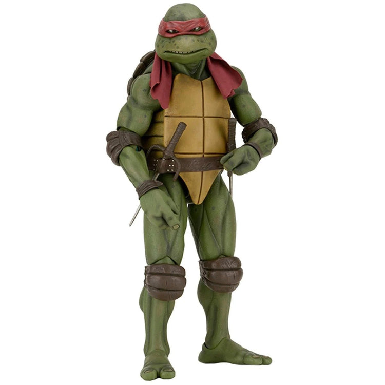 Teenage Mutant Ninja Turtles Movie 1990 Raphael 1:4 Scale Action Figure - gabescaveccc