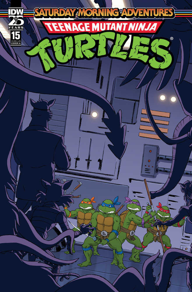 Teenage Mutant Ninja Turtles: Saturday Morning Adventures #15 Cover A (Schoening) - gabescaveccc