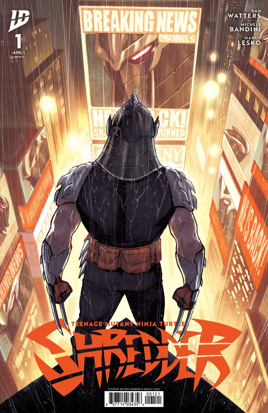 Teenage Mutant Ninja Turtles: Shredder 1 Variant B (Bandini) - gabescaveccc