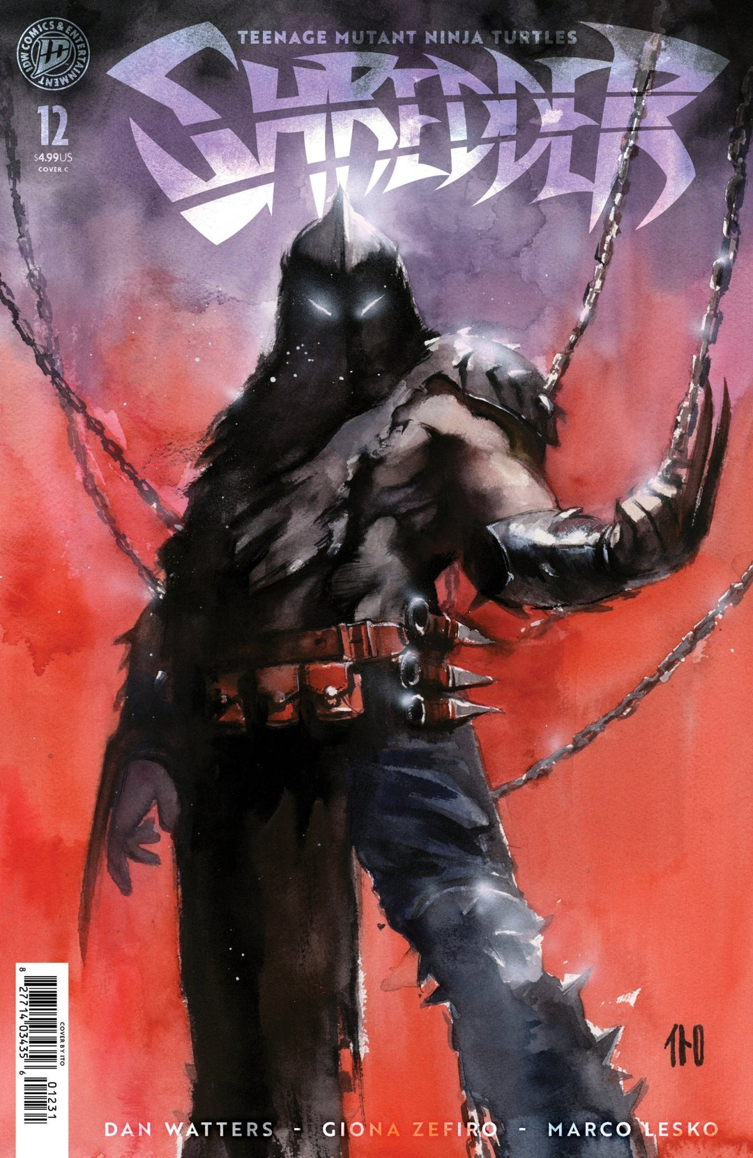 Teenage Mutant Ninja Turtles: Shredder 12 Variant C (Ito) - gabescaveccc