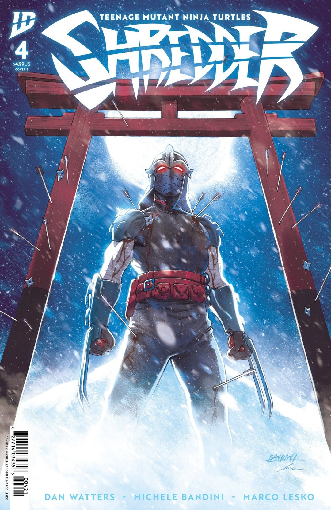 Teenage Mutant Ninja Turtles: Shredder 4 Variant B (Bandini) - gabescaveccc