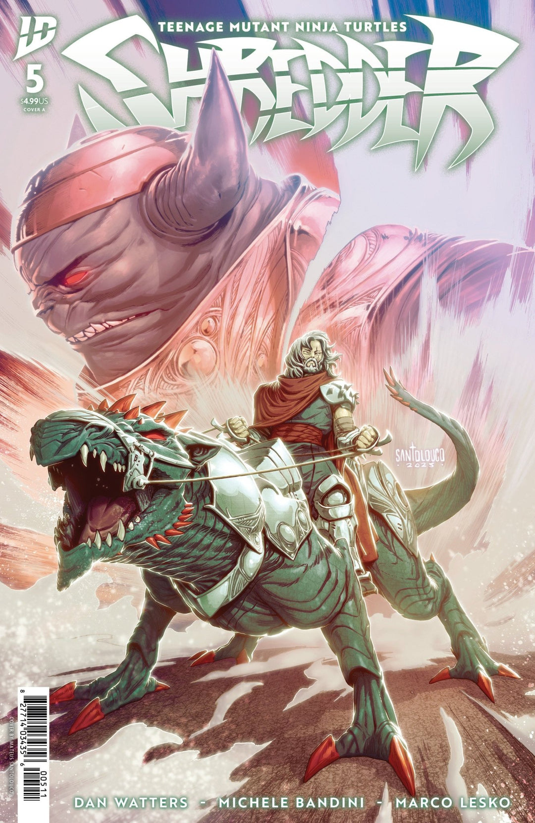 Teenage Mutant Ninja Turtles: Shredder 5 Cover A (Santolouco) - gabescaveccc