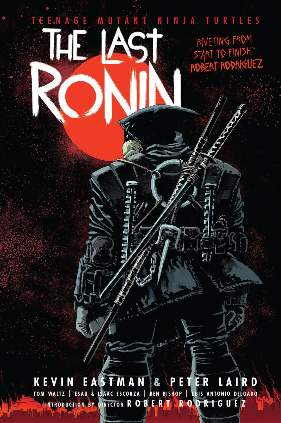 Teenage Mutant Ninja Turtles: The Last Ronin - gabescaveccc