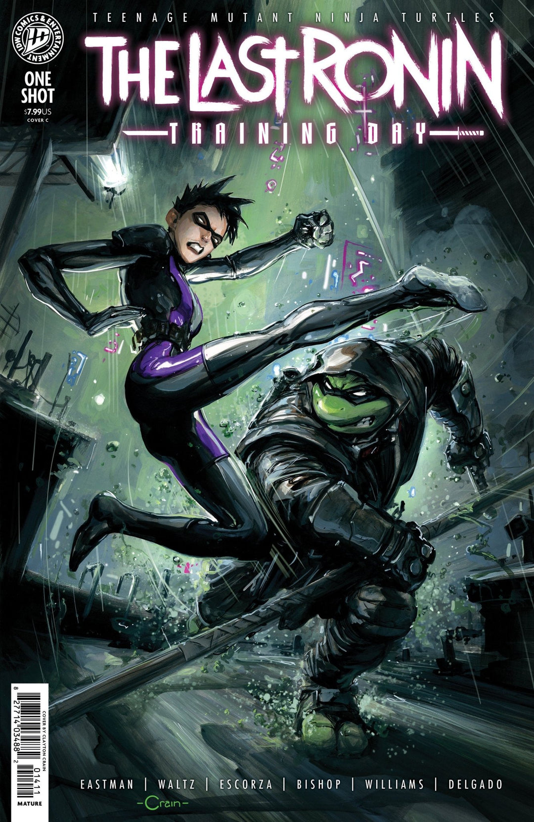 Teenage Mutant Ninja Turtles: The Last Ronin Training Day Variant C (Crain) - gabescaveccc