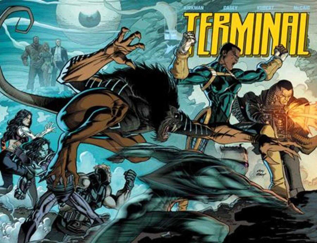 Terminal 1 Cover A Andy Kubert & Dave Mccaig Connecting Wraparound (Mature) - gabescaveccc