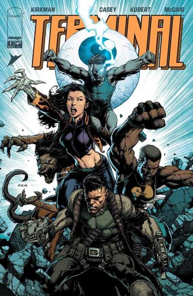 Terminal 1 Cover C David Finch & Dave Mccaig Variant (Mature) - gabescaveccc