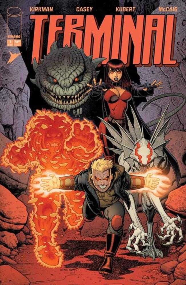 Terminal 1 Cover D Arthur Adams & Dave Mccaig Variant (Mature) - gabescaveccc