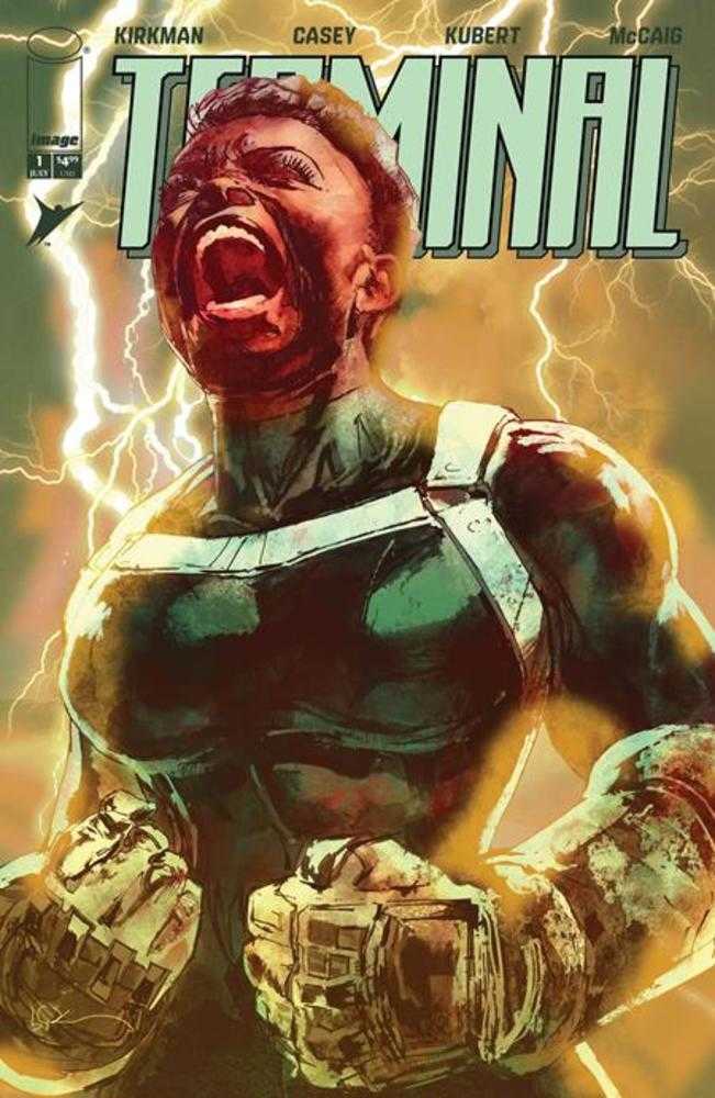 Terminal 1 Cover E 1 in 25 Bill Sienkiewicz Variant (Mature) - gabescaveccc