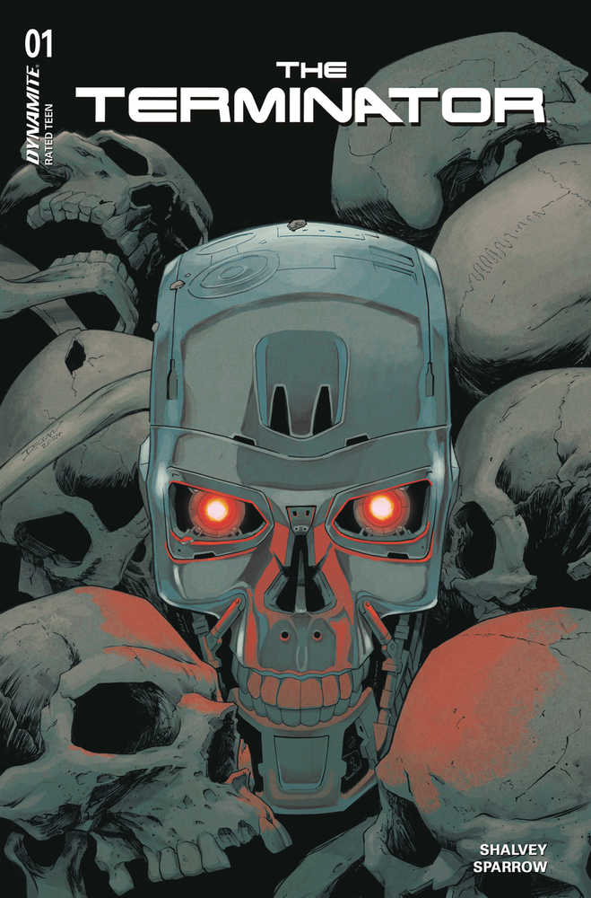 Terminator #1 Cover A Shalvey - gabescaveccc