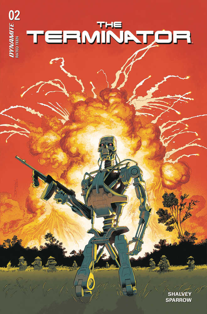 Terminator #2 Cover A Shalvey - gabescaveccc