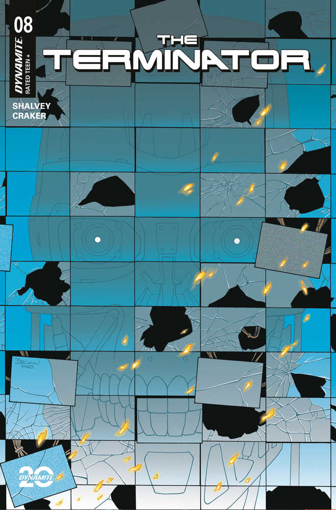 Terminator 8 Cover A Shalvey - gabescaveccc