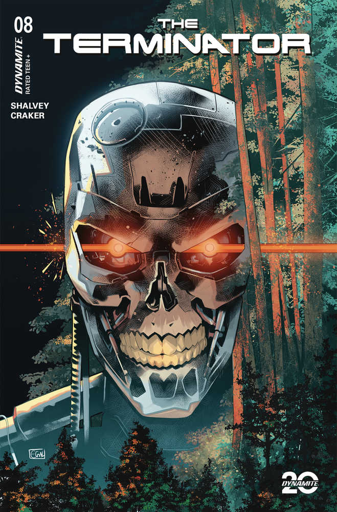 Terminator 8 Cover B Galmon - gabescaveccc