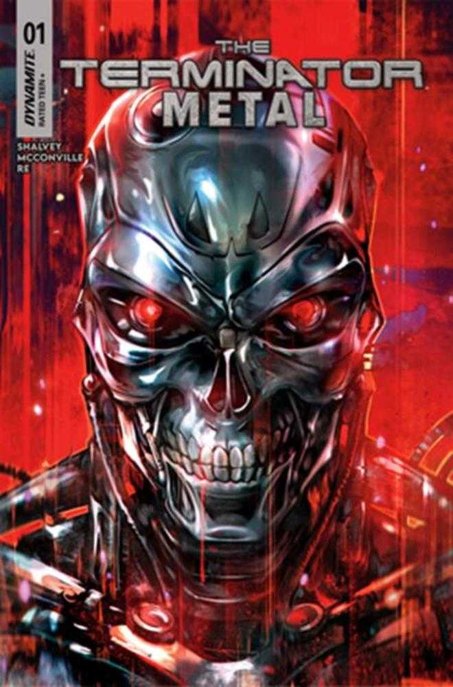 Terminator Metal 1 Cover D Ivan Tao Variant - gabescaveccc