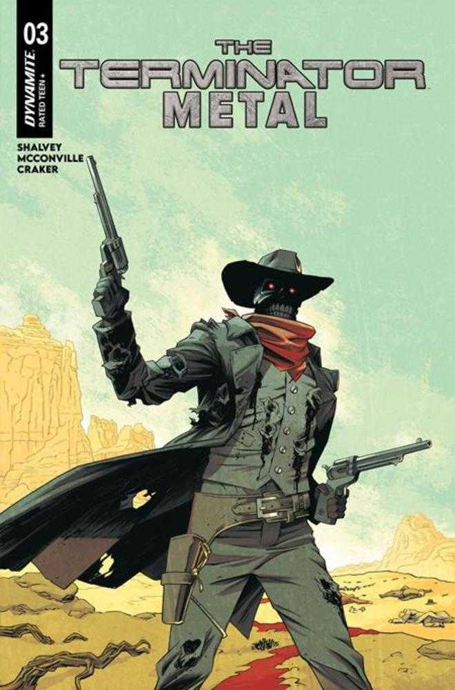 Terminator Metal 3 Cover A Declan Shalvey - gabescaveccc