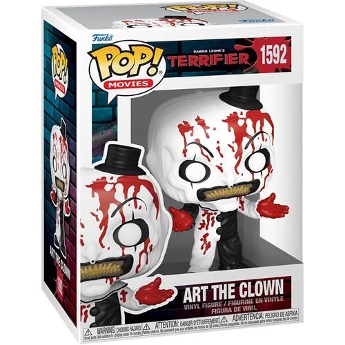 Terrifier 2 Art the Clown Bloody Funko Pop! Vinyl Figure #1592 - gabescaveccc