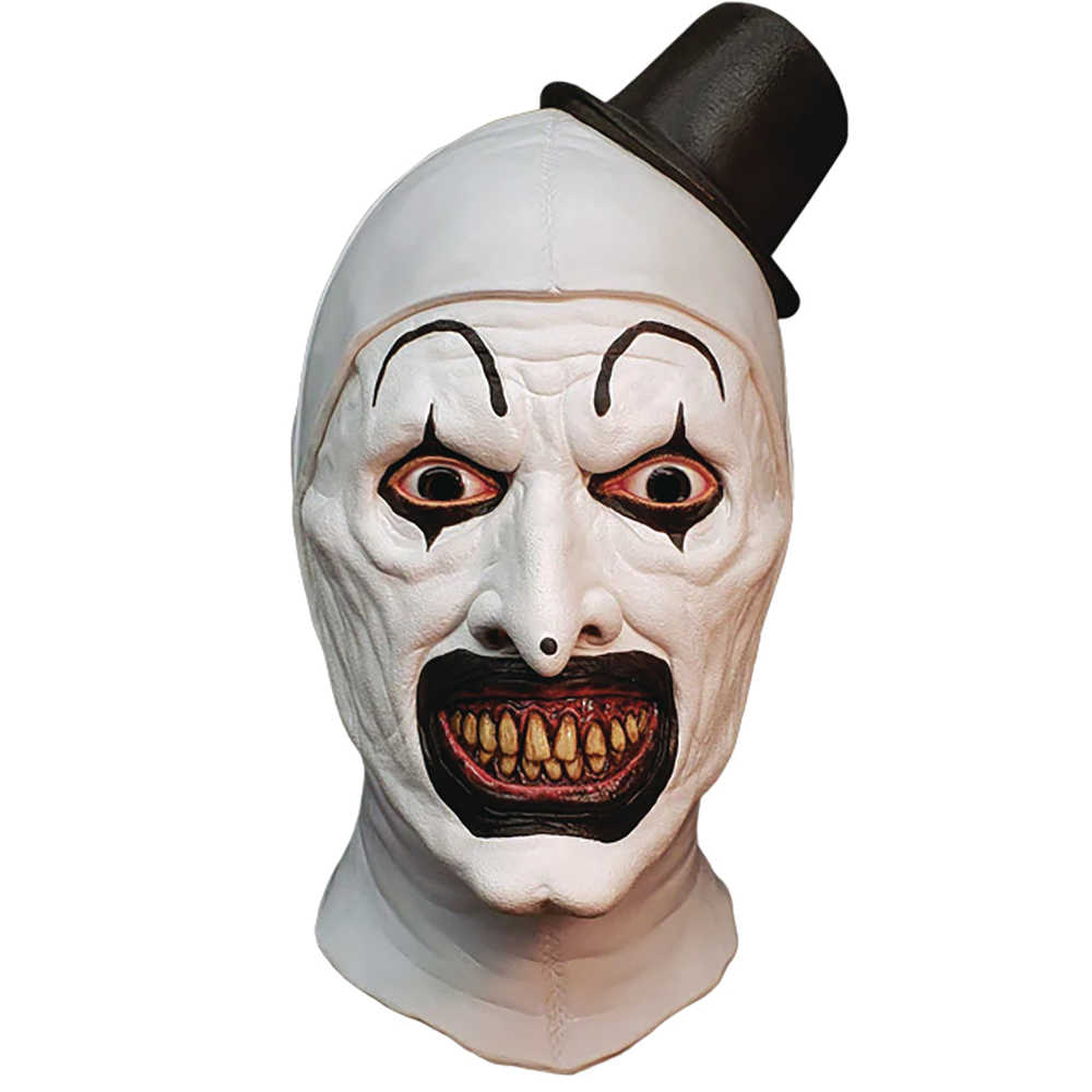 Terrifier Art The Clown Mask - gabescaveccc