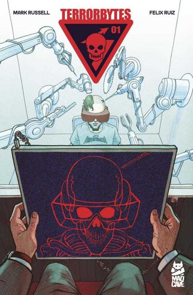 Terrorbytes 1 Cover B Dave Chisolm Variant - gabescaveccc