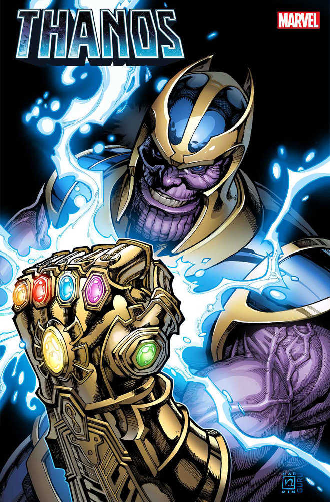 Thanos Annual #1 Chad Hardin Foil Variant [Iw] - gabescaveccc