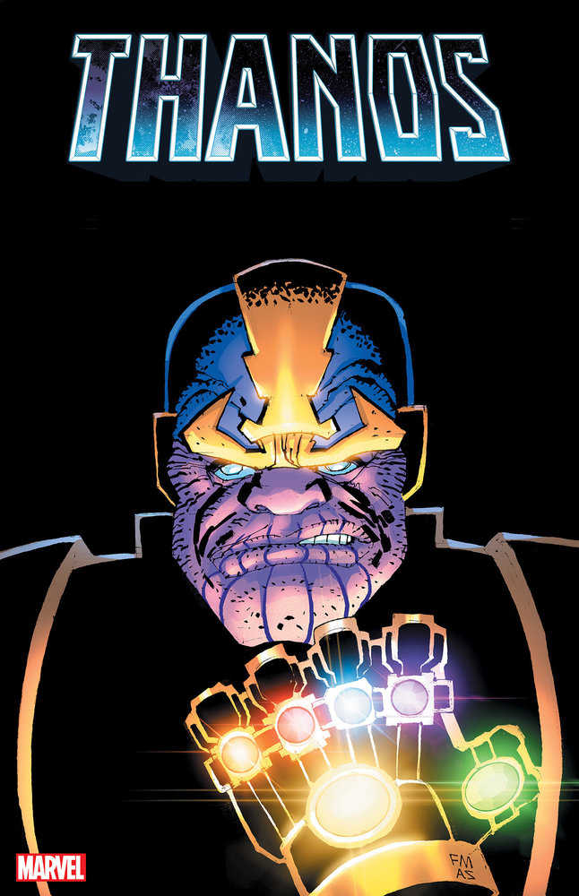 Thanos Annual #1 Frank Miller Variant [Iw] - gabescaveccc