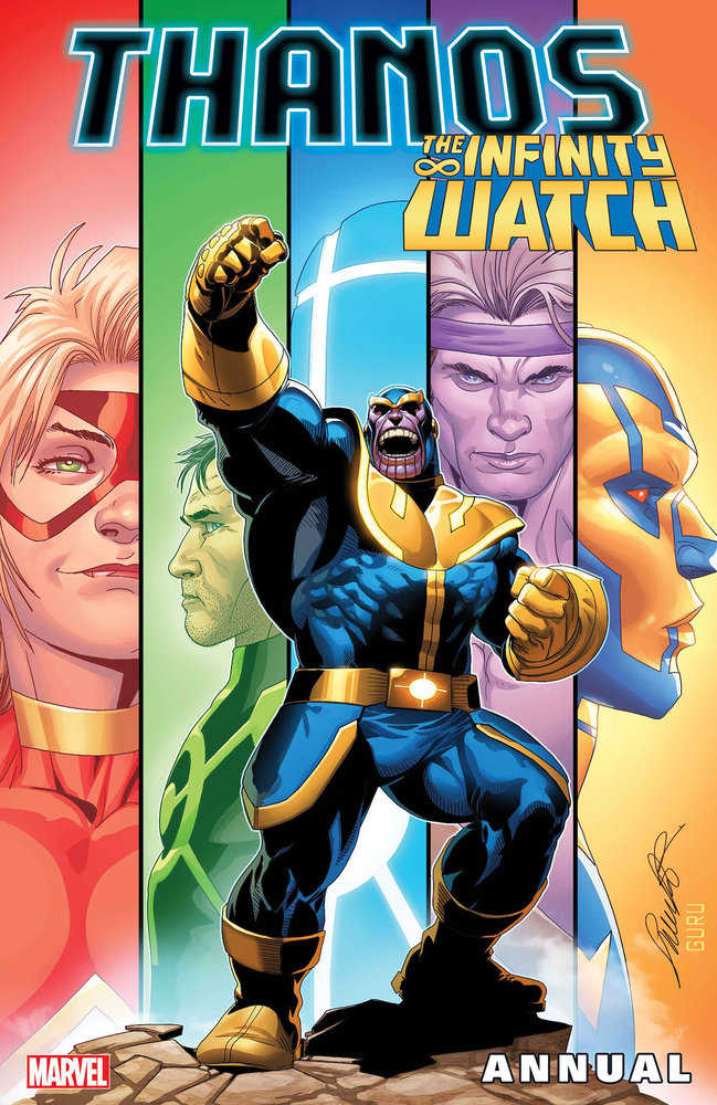 Thanos Annual #1 [Iw] - gabescaveccc