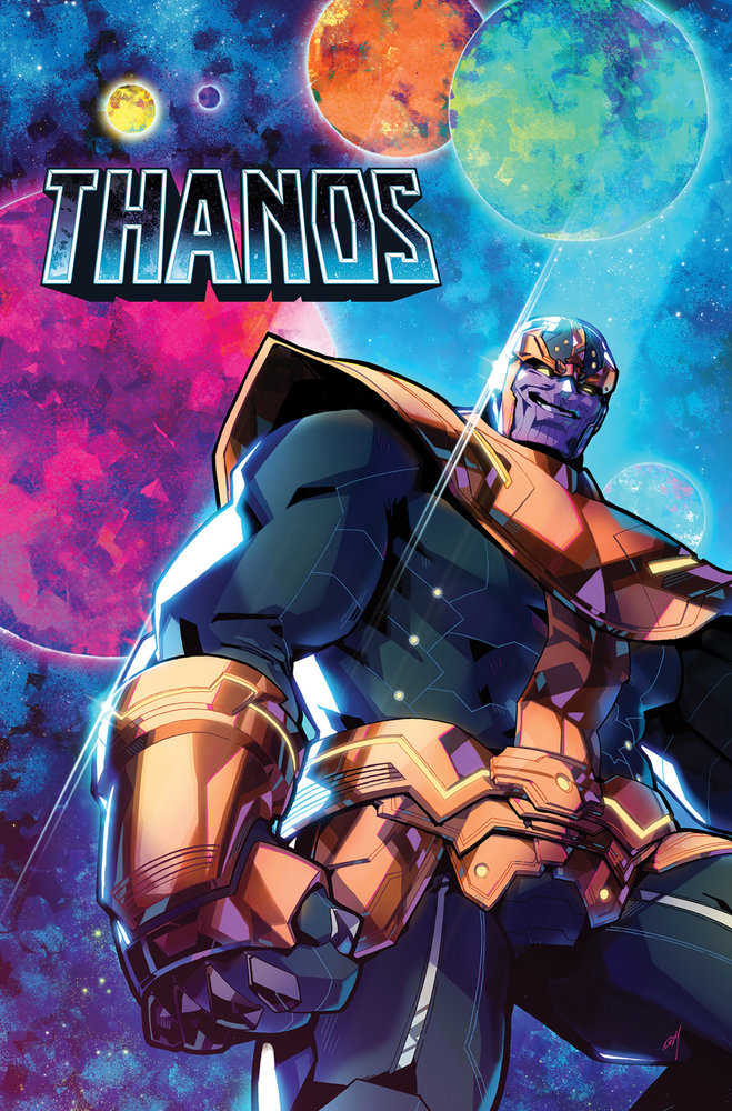 Thanos Annual #1 Rose Besch Variant [Iw] - gabescaveccc