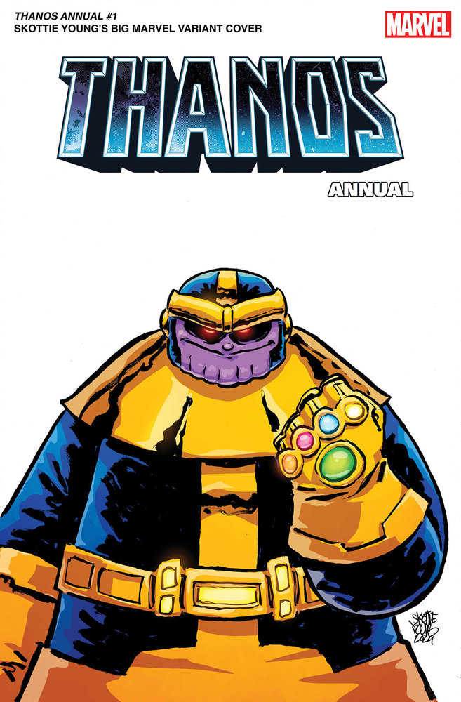 Thanos Annual #1 Skottie Young'S Big Marvel Variant [Iw] - gabescaveccc